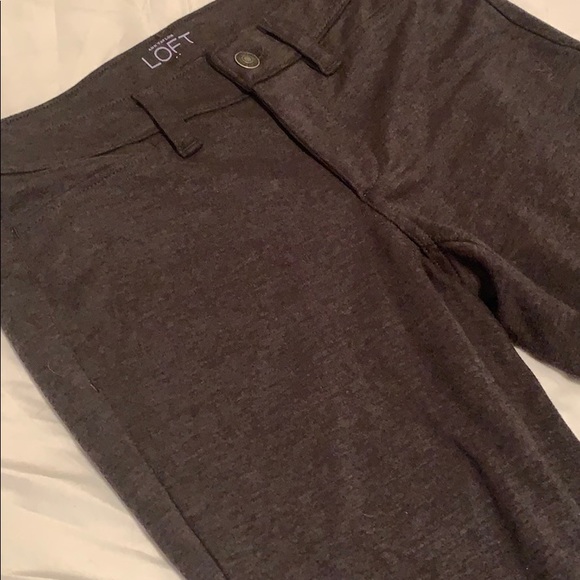 Ann Taylor : Dark Grey Jeggings - Picture 2 of 5
